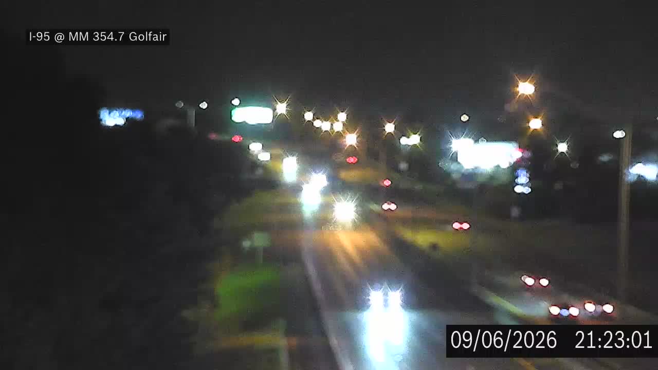 I-95 at Golfair Blvd