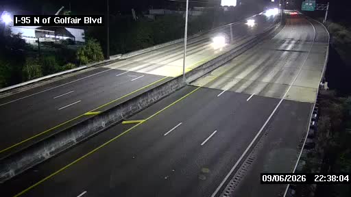 I-95 N of Golfair Blvd