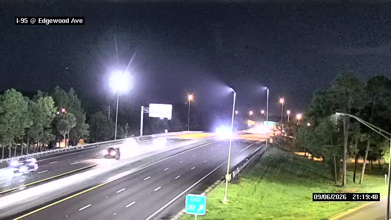 I-95 at Edgewood Ave