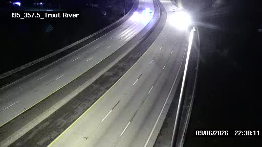 I-95 at Trout River Bridge
