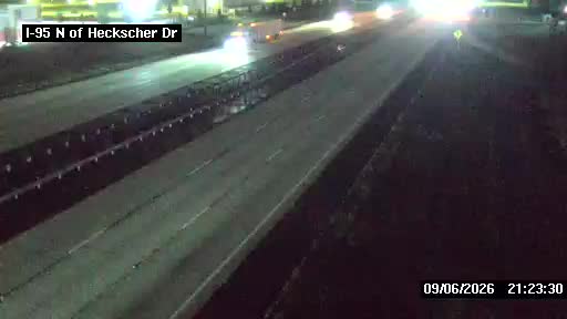 I-95 N of Heckscher Dr