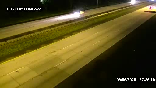 I-95 N of Dunn Ave