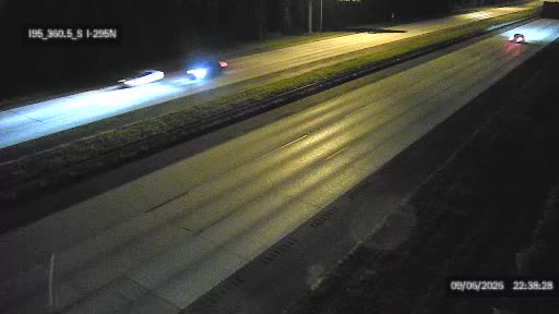 I-95 S of I-295 North