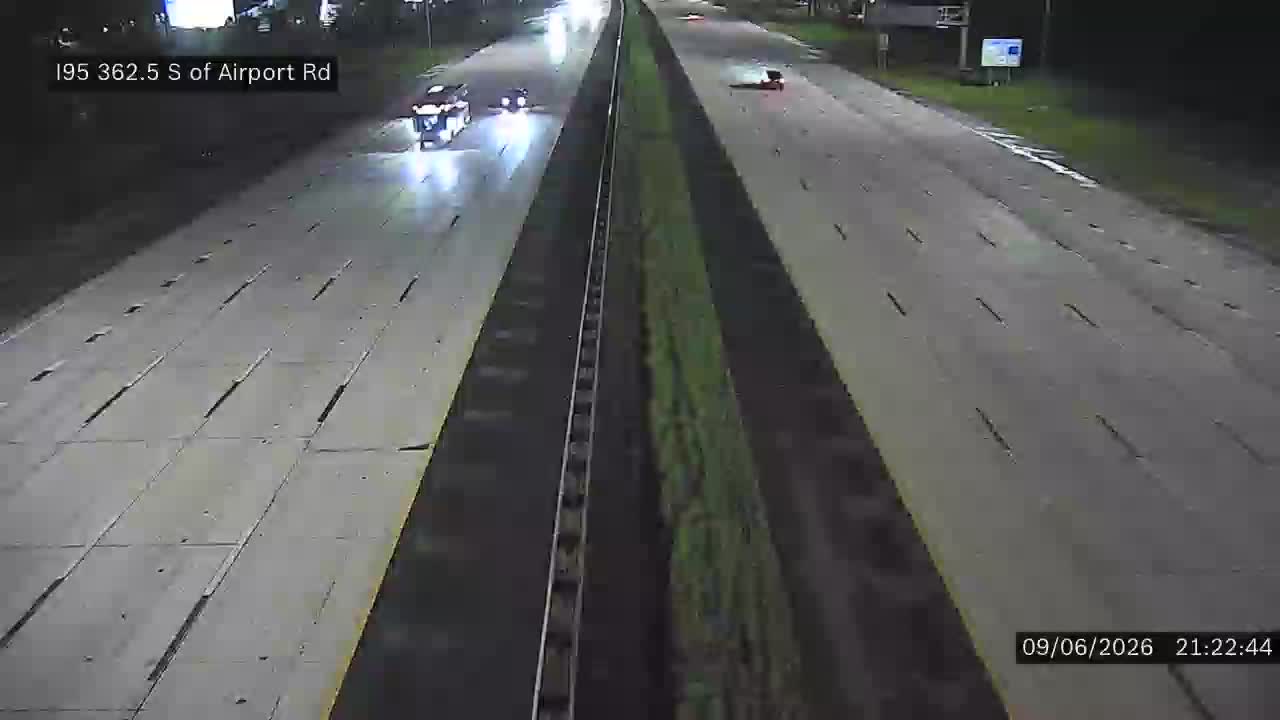 I-95 S of Airport Rd