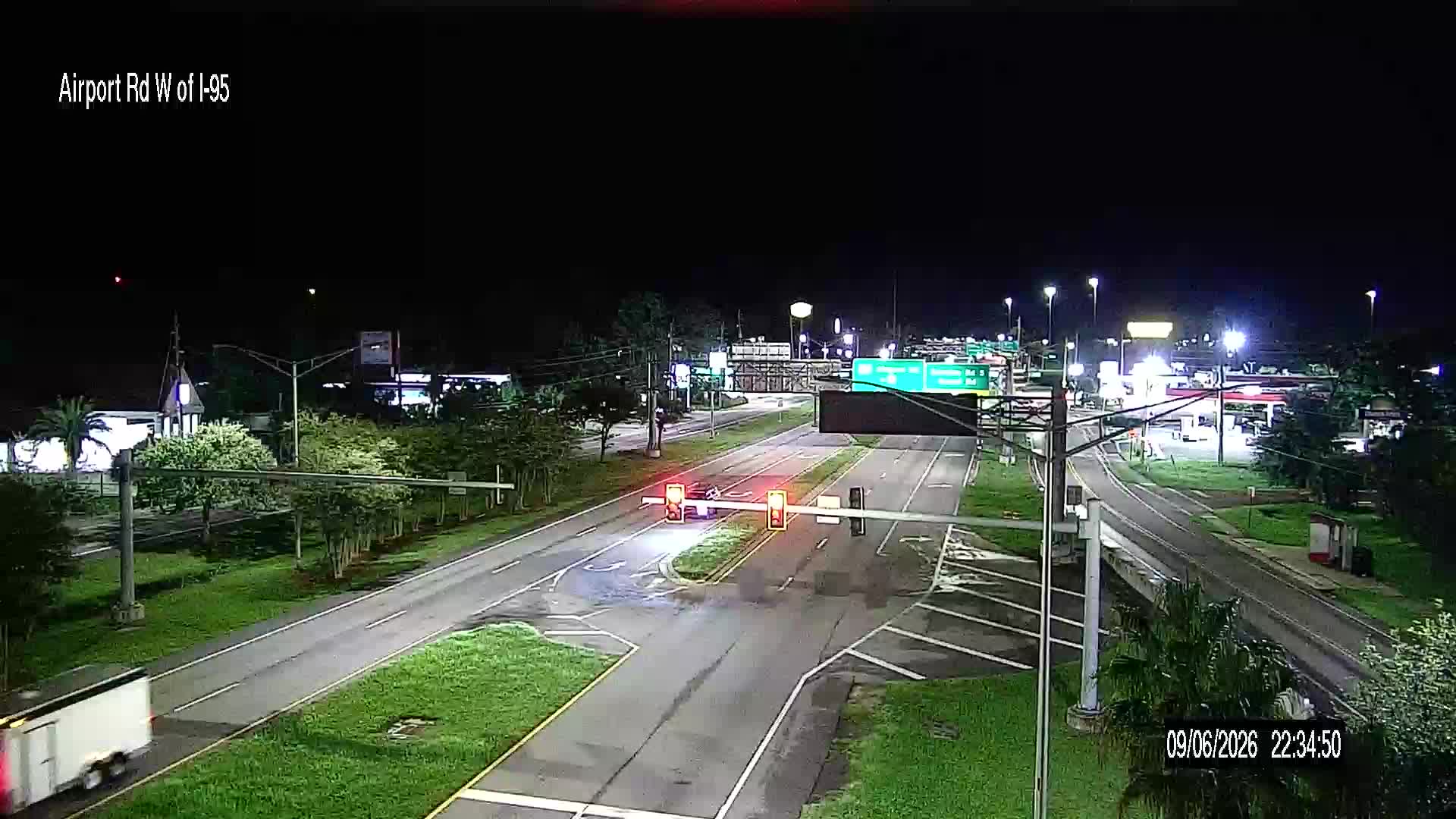 Airport Road W of I-95