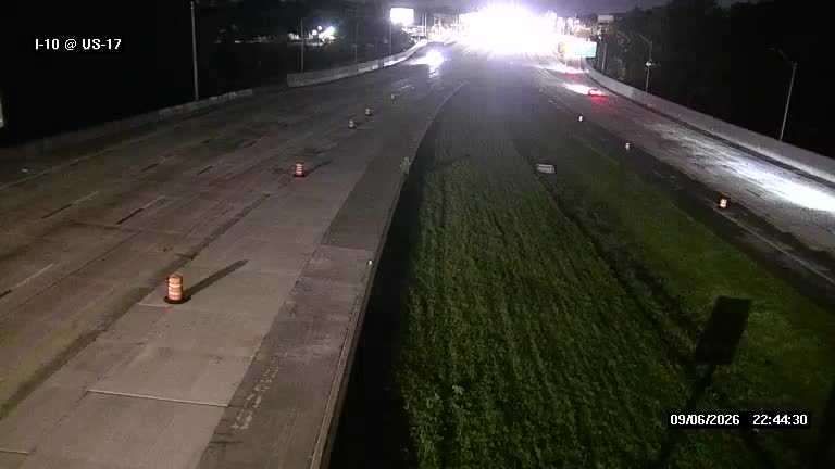 I-10 at US-17