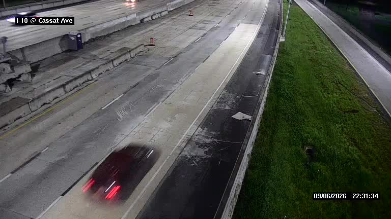 I-10 at Cassat Ave