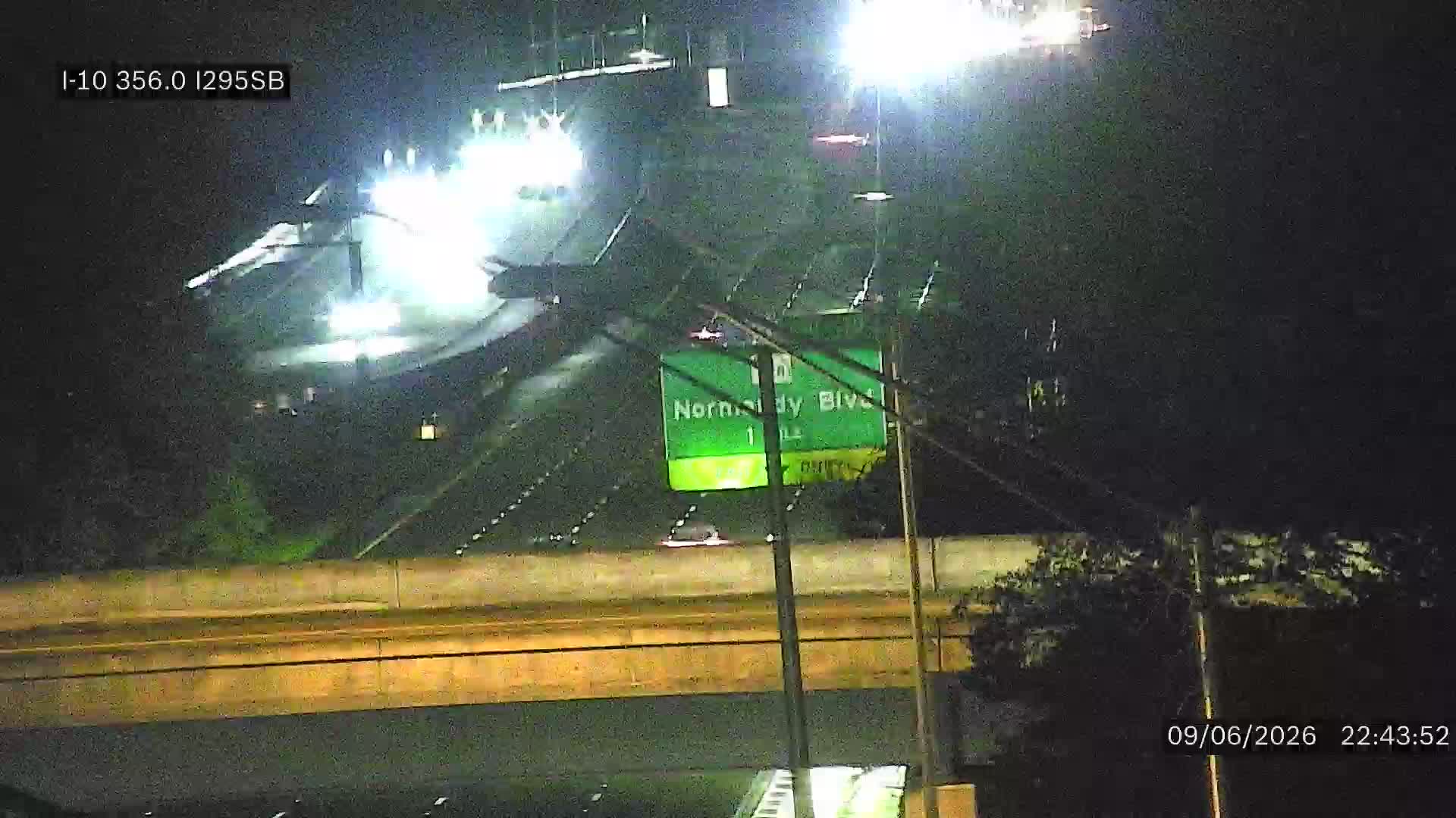 I-10 at I-295 SB