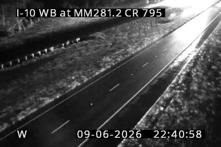 I-10 @ MM 281.2
