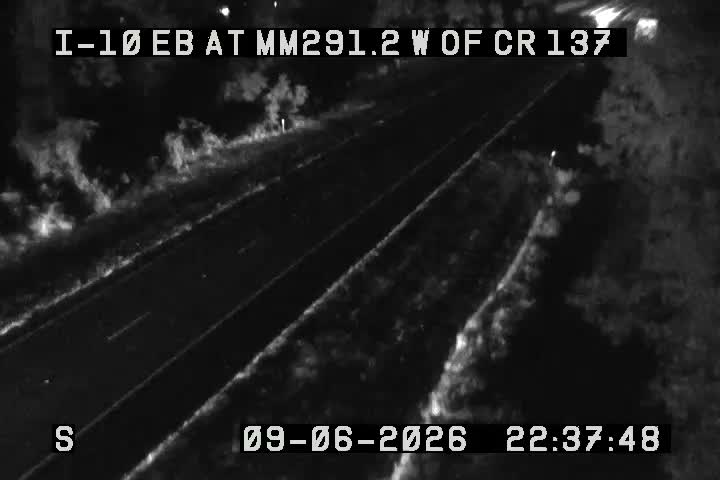 I-10 W of CR-137 EB