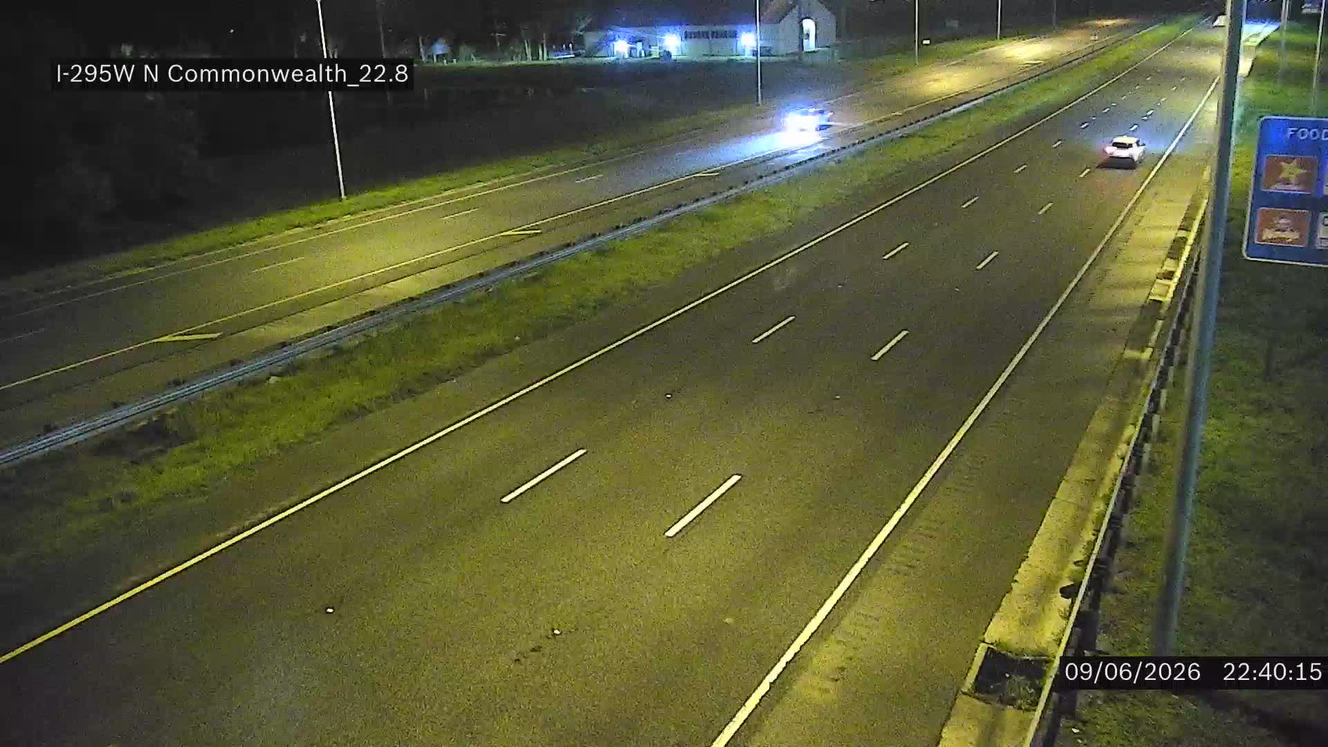 I-295 W N of Commonwealth RR