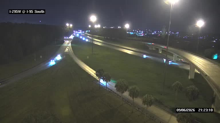 I-95 at I-295 / 9A South