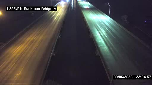 I-295 W at N Buckman Bridge