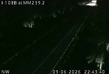 I-10 EB at MM239.2