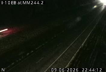 I-10 EB at MM244.2