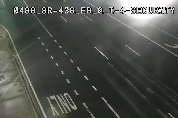 SR-436 @ I-4-SECURITY EB