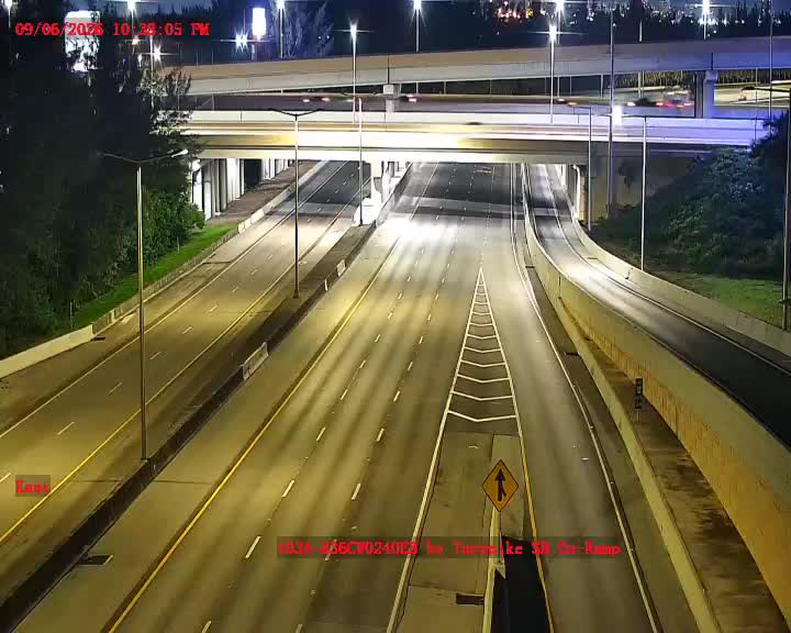 403A-SR836CW040 EB by Turnpike SB On-Ramp
