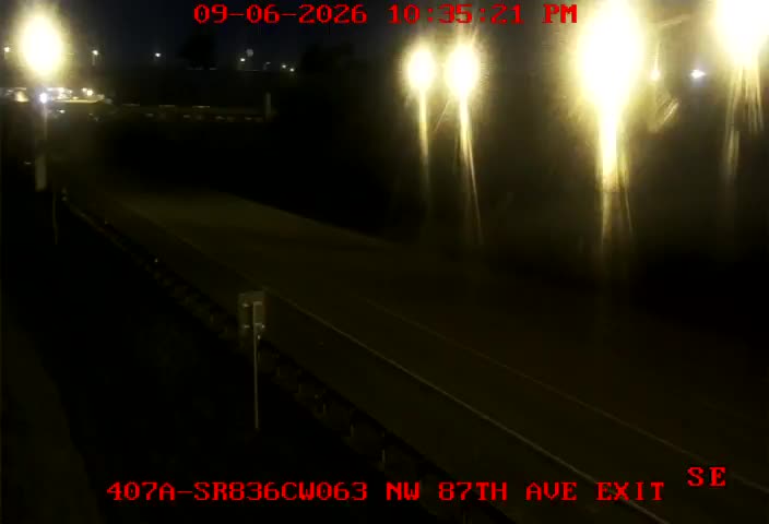 407A-836CW063 at NW 87th Ave Exit