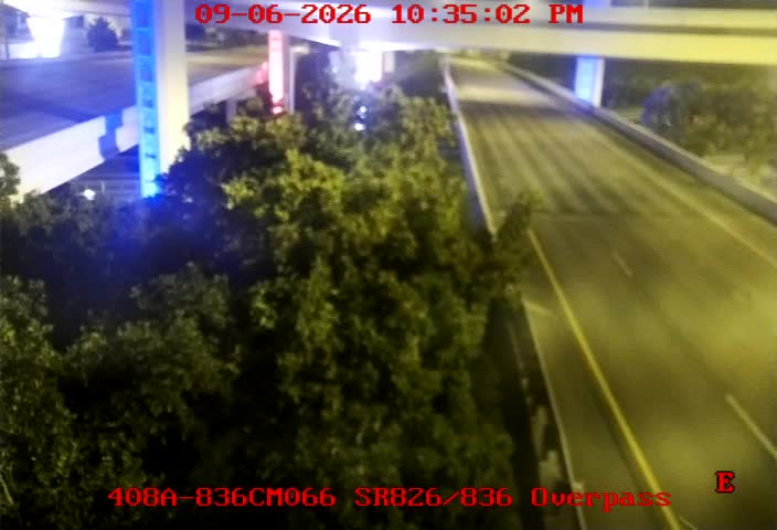 408A-836CM066 at SR826/836 Overpass
