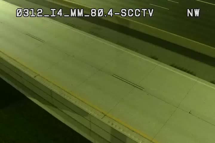 I-4 @ MM 80.4-SECURITY M