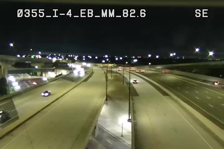 I-4 @ MM 82.6-SECURITY EB