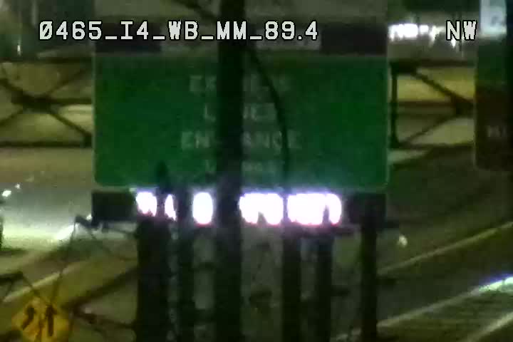 I-4 @ MM 89.4-SCCTV WB