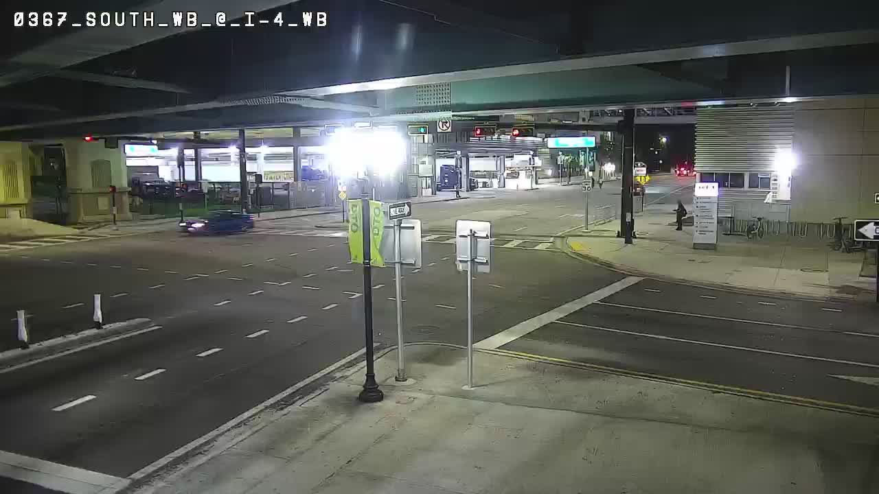 South St @ I-4 WB