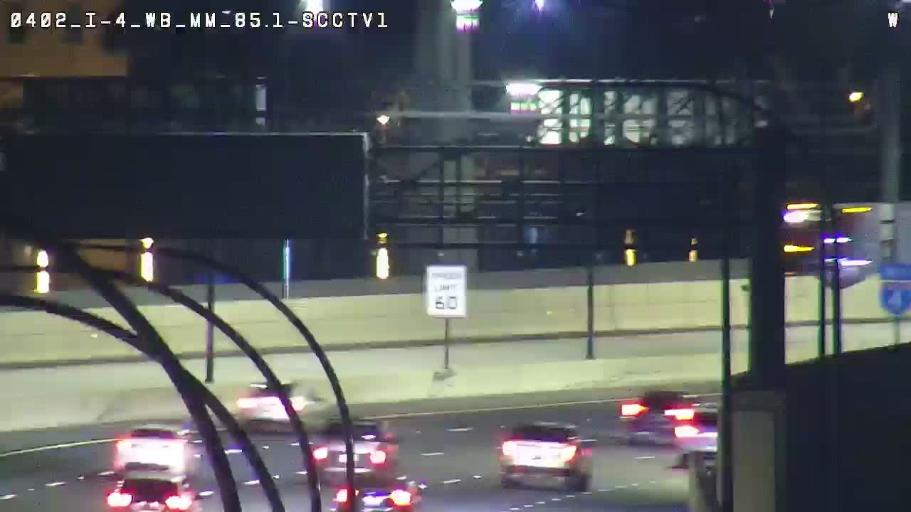 I-4 @ MM 85.1-SCCTV2 WB