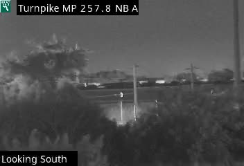 Tpke MM 257.8 NB A