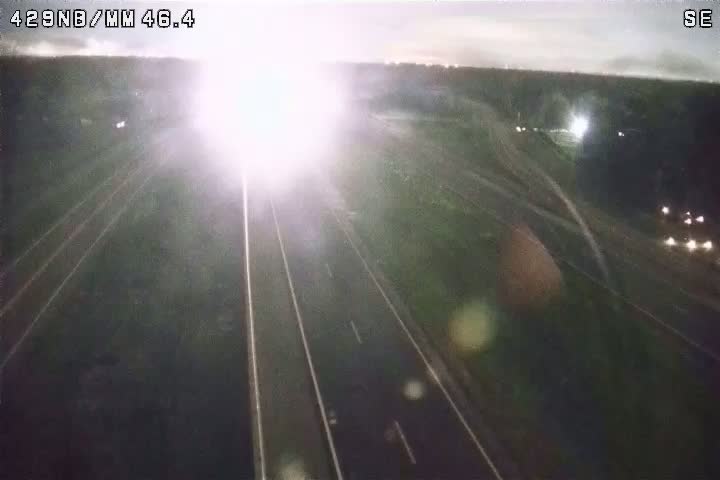 SR-429 @ MM 46.4 SB