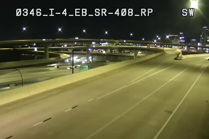 I-4 @ SR-408 RP-SCCTV1 WB