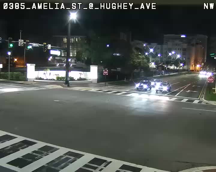 Amelia St @ Hughey Ave-SECURITY WB