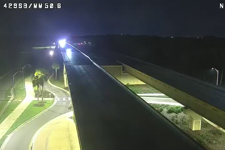 SR-429 @ MM 50.7 NB