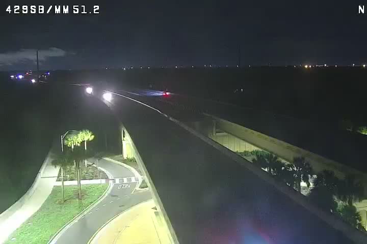 SR-429 @ MM 51.2 NB