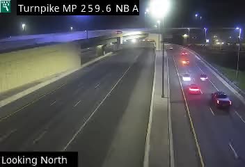 Tpke MM 259.6 NB