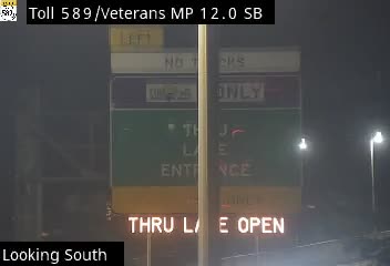 SR-589 S at MM 12
