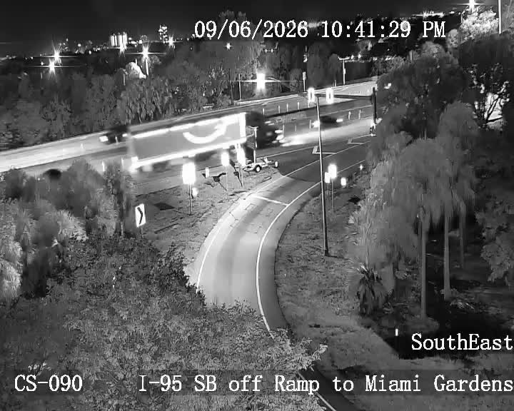 I-95 SB off Ramp to Miami Gardens