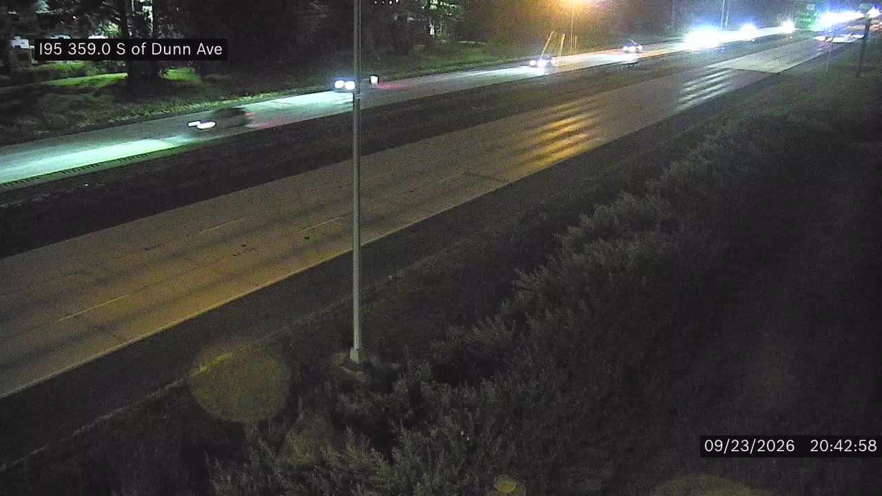 I-95 S of Dunn Ave