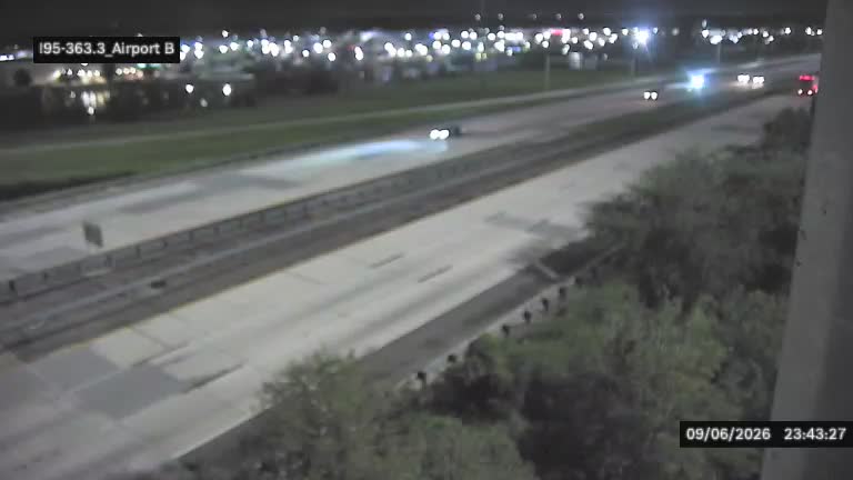 I-95 @ Airport/Duval Rd B