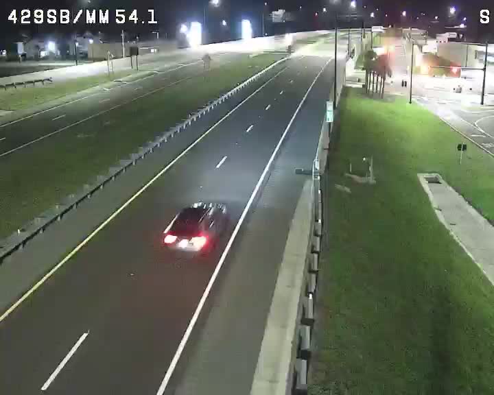 SR-429 @ MM 54.1 SB