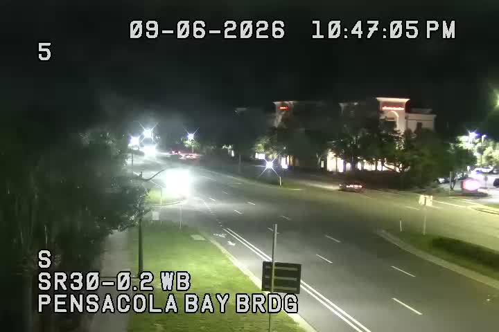 Pensacola Bay Bridge / Gulf Breeze WB