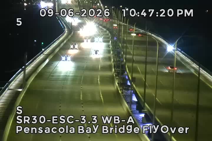 Pensacola Bay Bridge (Round-a-bout Flyover)