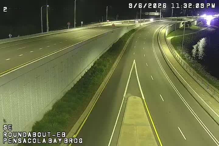 Pensacola Bay Bridge (Round-a-bout EB)
