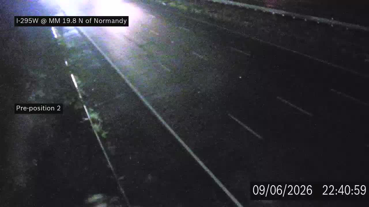 I-295 W N of Normandy Blvd