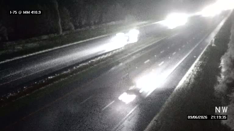 I-75 @ MM 410.9