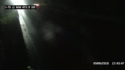 I-75 @ MM 415.9 / CR-349 / Haltiwanger Rd