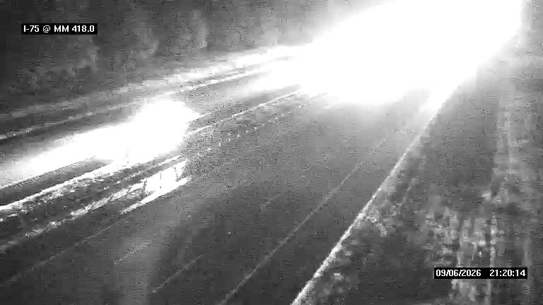 I-75 @ MM 418