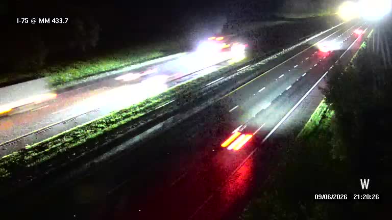 I-75 @ MM 433.7