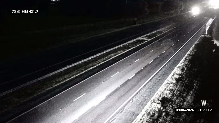 I-75 @ MM 431.7