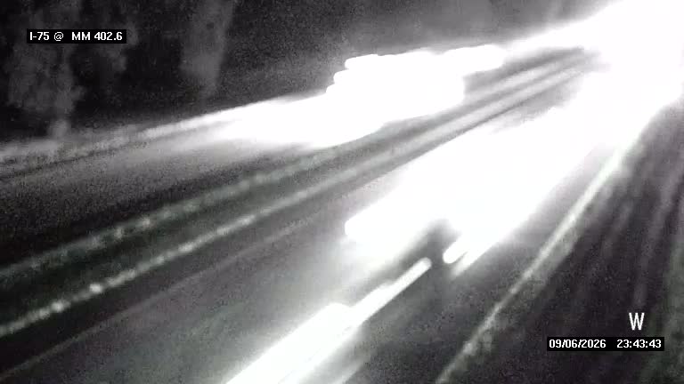 I-75 @ MM 402.6